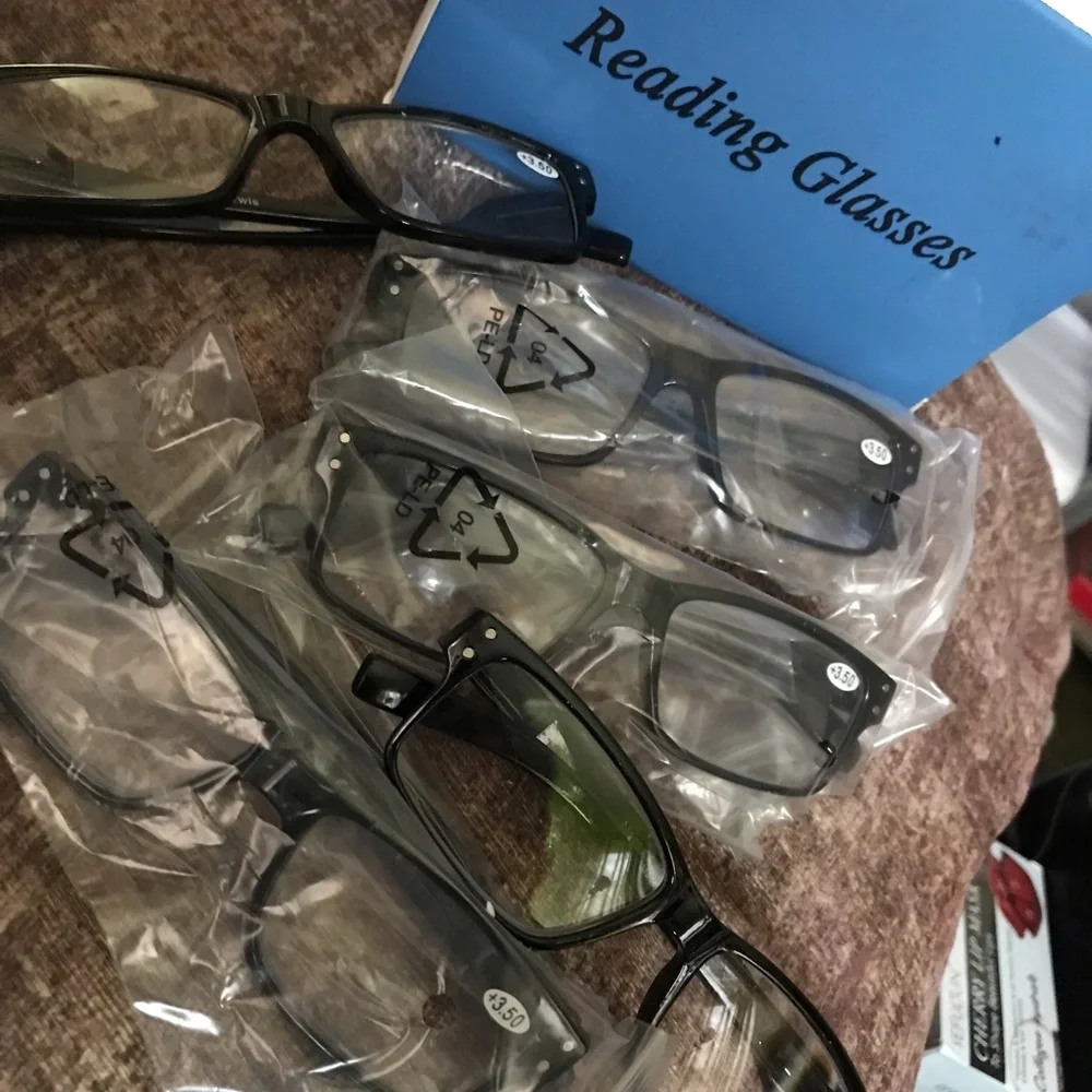 5 PAIRS Reading Glasses